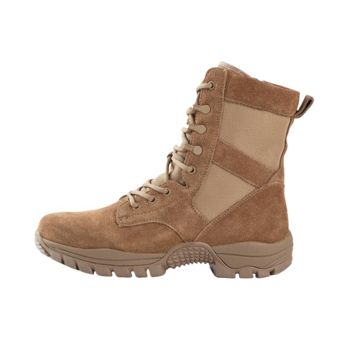 推荐商品：3515 户外鞋 登山鞋 作战沙漠反绒皮 MSZX-022 棕色