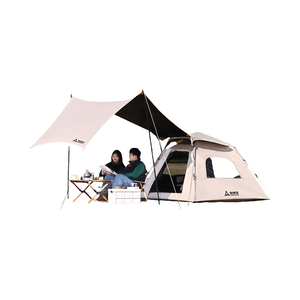 推荐商品：Suncojia/尚烤佳 全自动 防晒 免搭 野外 露营帐篷 SKJ-232