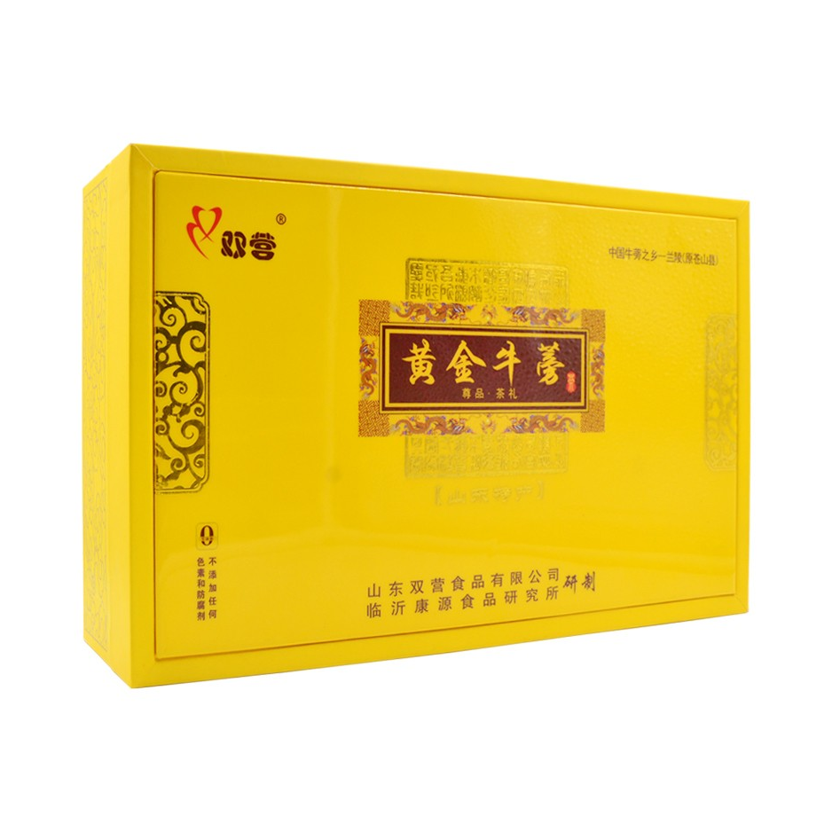 推荐商品：双营 山东 黄金牛蒡茶 礼盒装