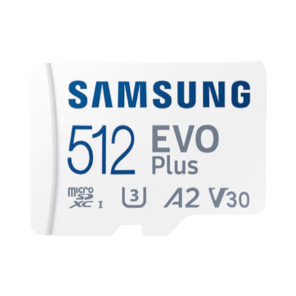 推荐商品：Samsung/三星 TF内存卡 适用相机手机 A2 U3 V30 EVO Plus