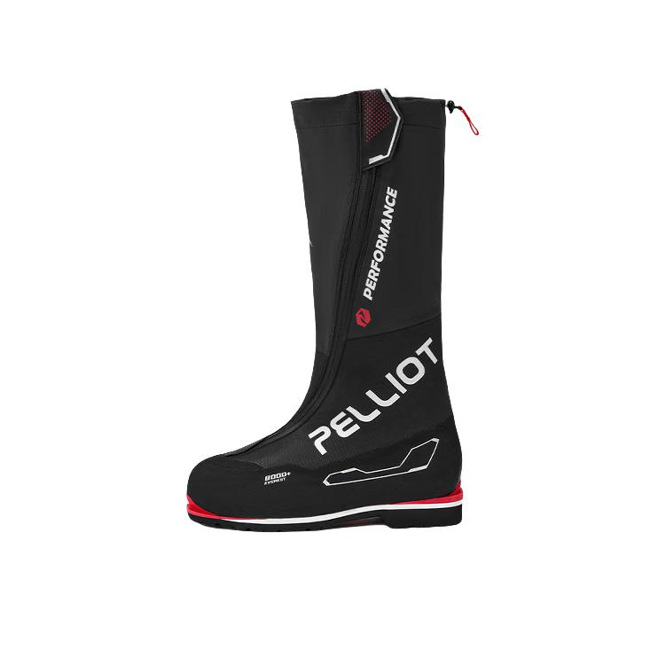 推荐商品：Pelliot/伯希和 THE LIMIT SERIES 户外鞋 登山靴 高海拔技术攀登 曜石黑/珠光白