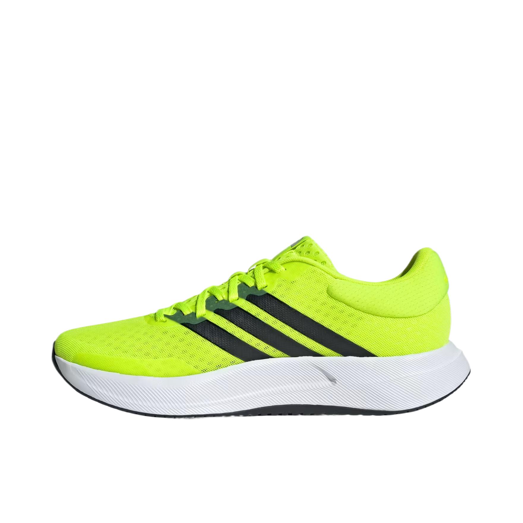 推荐商品：adidas Treadmove 跑鞋 百搭减震耐磨低帮休闲 清醒柠檬色/碳黑色/云白色