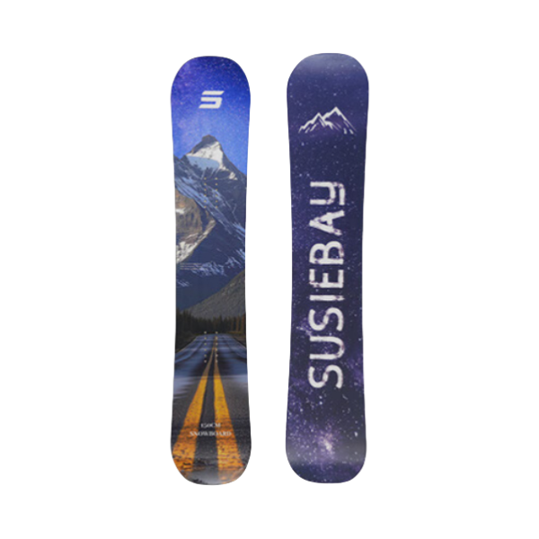 推荐商品：SUSIEBAY 入门 强韧 高弹 全能型 滑雪板