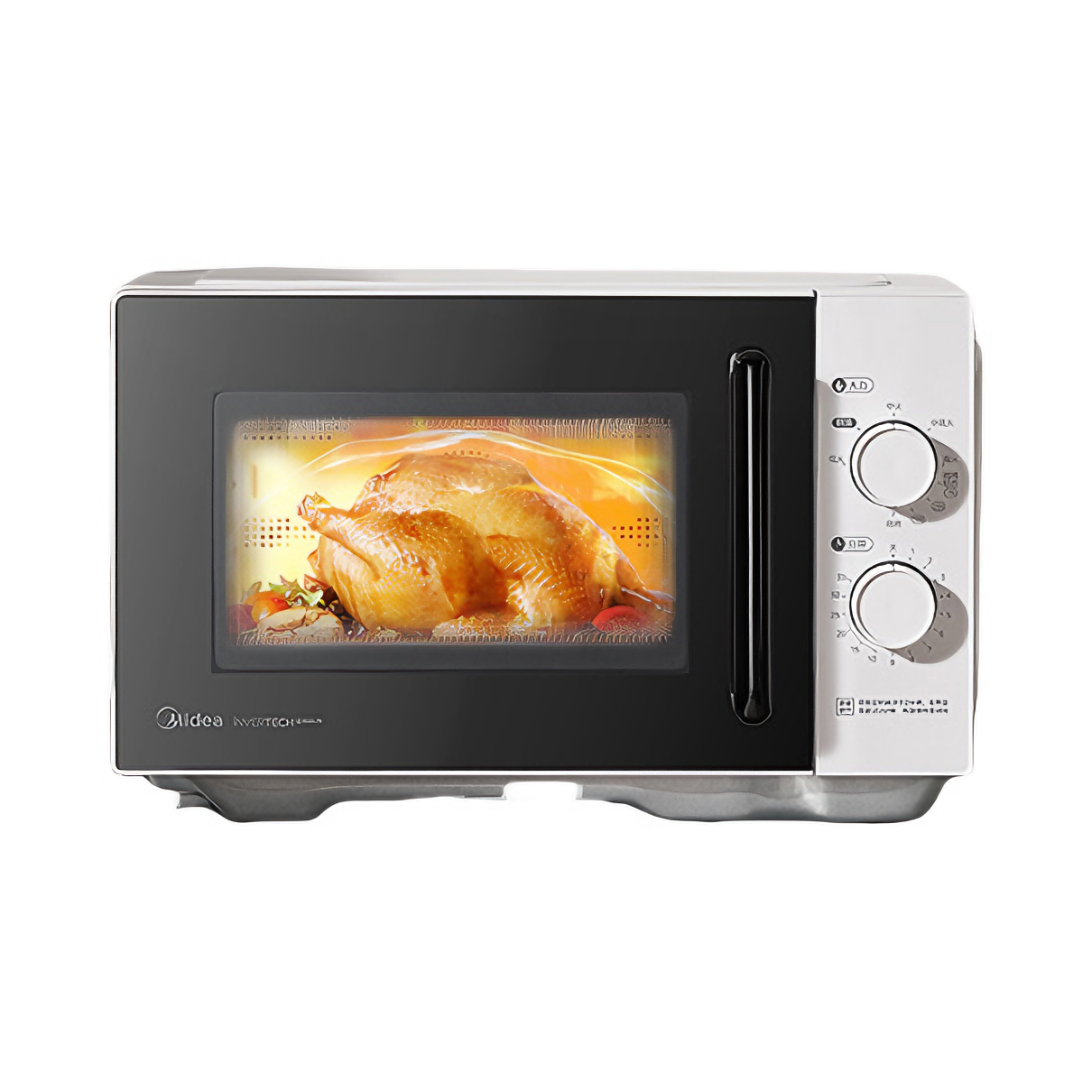 推荐商品：Midea/美的 C231 微波炉 23L 变频解冻 一级能效 不锈钢内胆 易清洁 速热