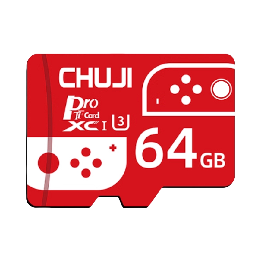 推荐商品：CHUJI/储技 TF内存卡 适用Switch U3