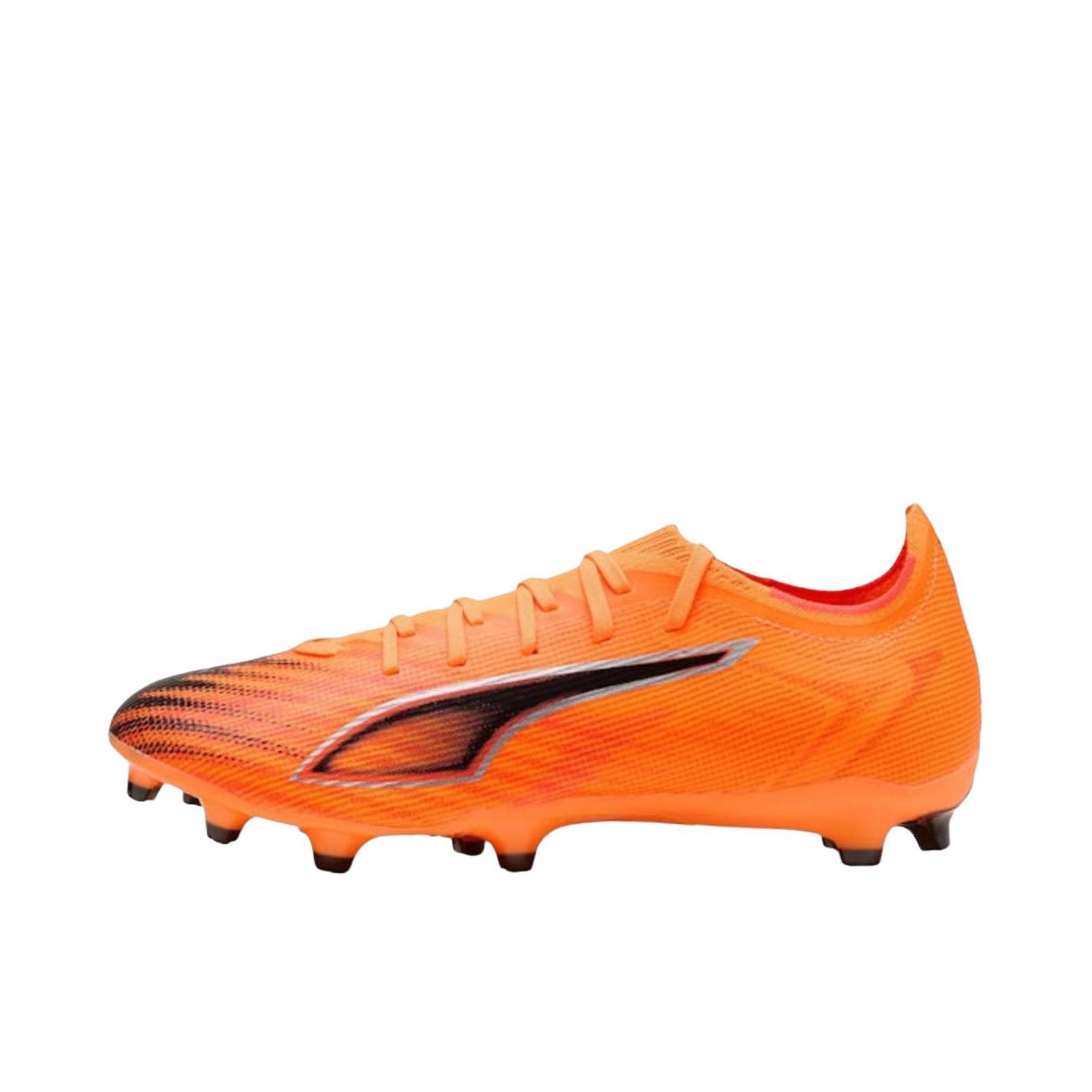 推荐商品：Puma/彪马 ULTRA 6 MATCH 足球鞋 AG胶质短钉人工草坪 橙色/黑色