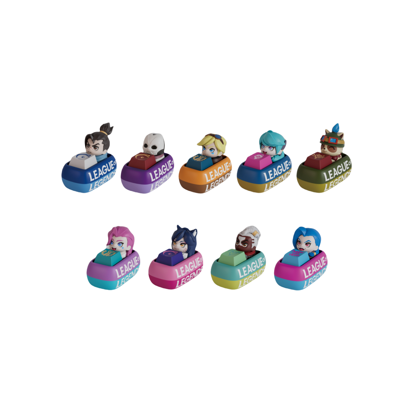 推荐商品：soap studio 英雄联盟 键帽系列 盲盒