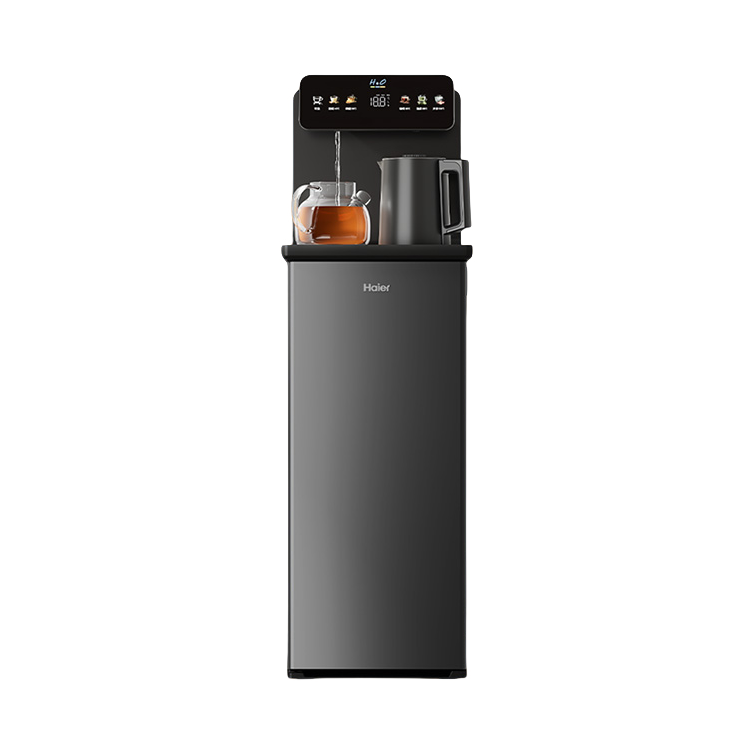 推荐商品：Haier/海尔 HCBZ-S13 茶吧机 下置水桶 16档调温 触控屏幕 制热型 立式 客厅 防干烧 无异味 壶满即停