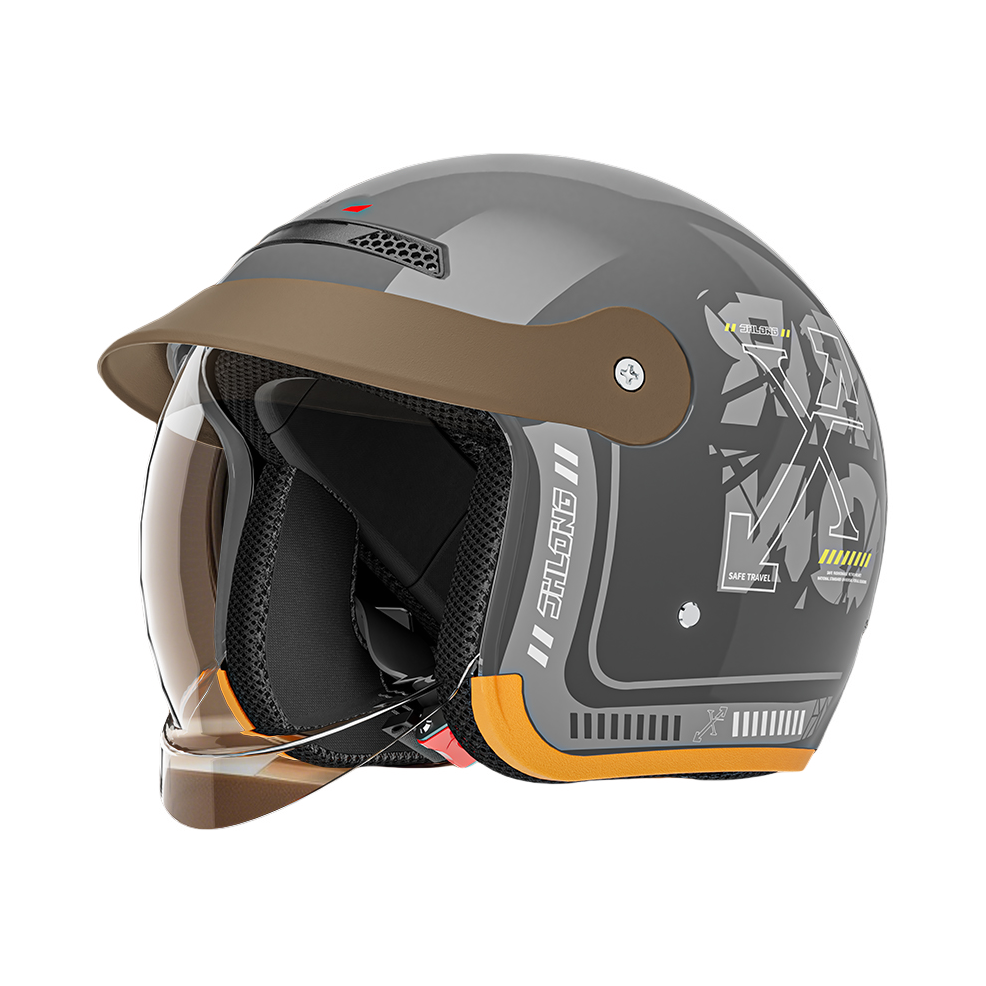 推荐商品：君豪龙 3C认证 半盔 ABS 保暖 防雾 复古 电动车头盔