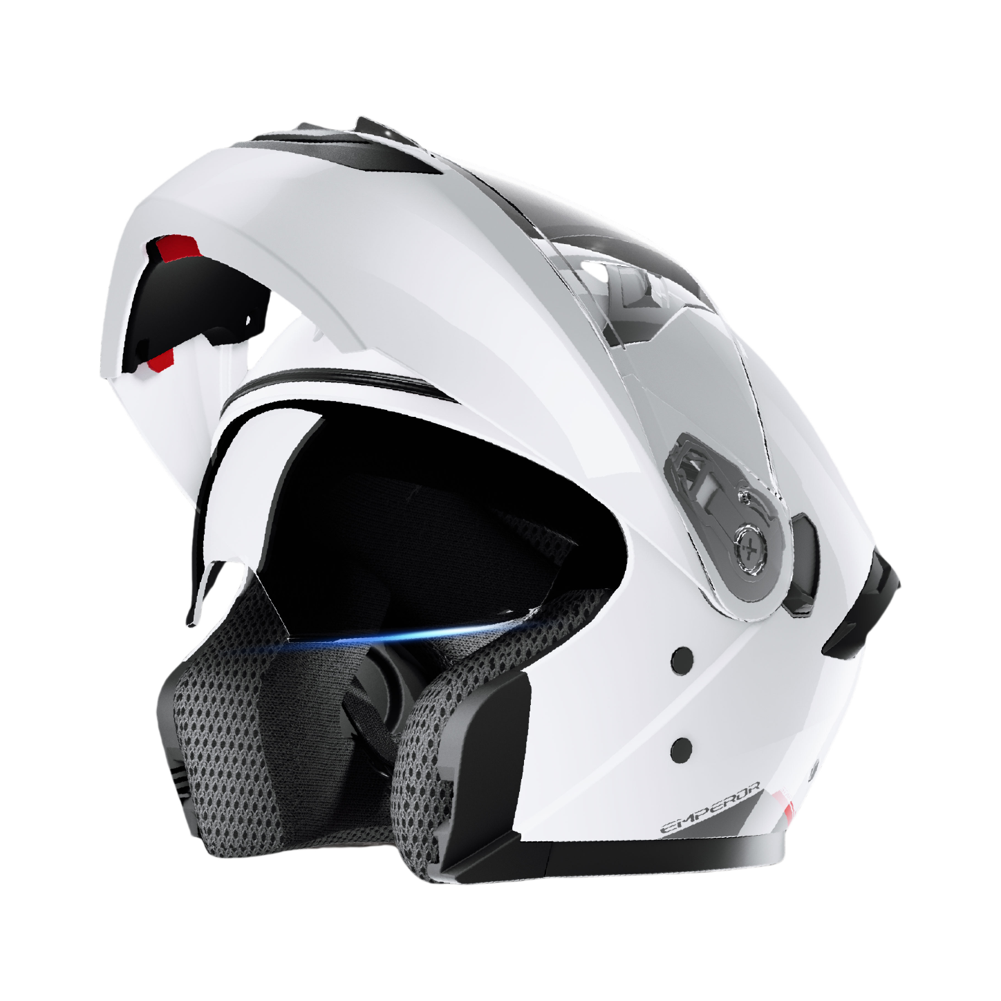 推荐商品：JEEYBONL/际邦 888ER 3C认证 揭面盔 ABS 防风 降噪 防刮 电动车头盔