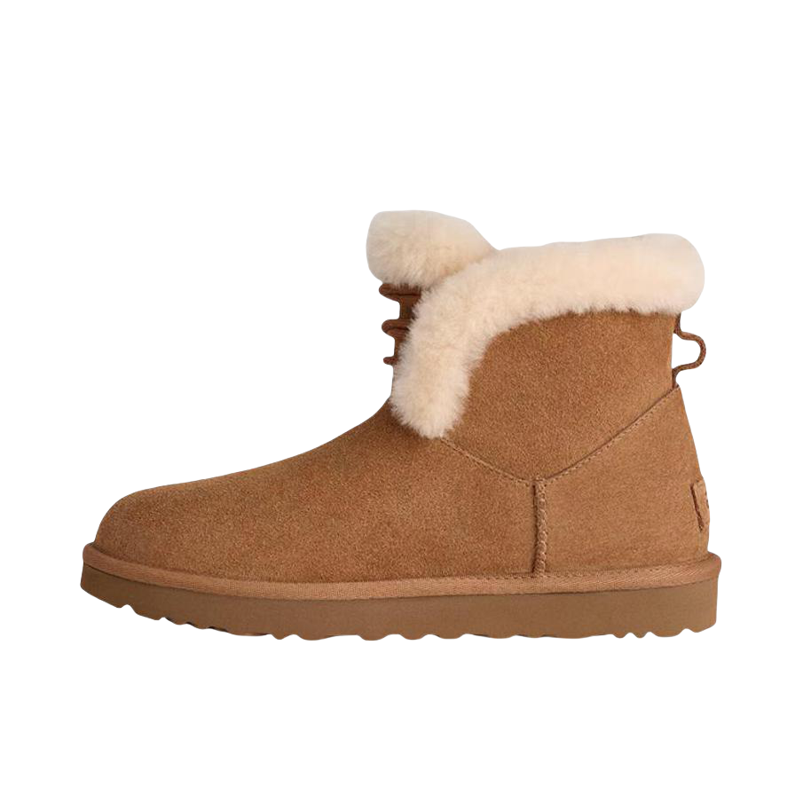 推荐商品：UGG Classic Novelty 雪地靴 舒适时尚防滑 栗色