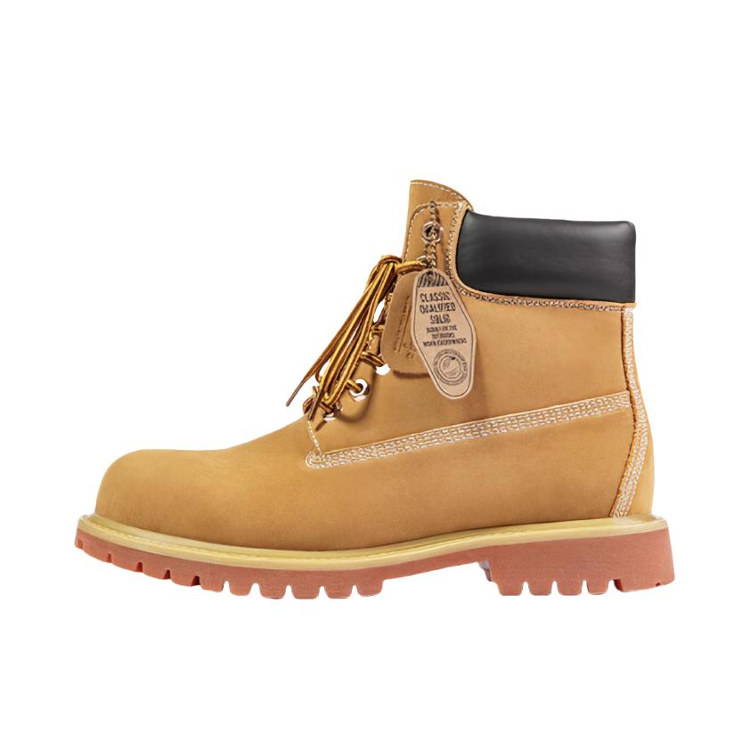 推荐商品：Maden/马登 马丁靴 登山靴 美式复古防滑耐磨增高休闲户外 MD1703029 加绒/磨砂黄