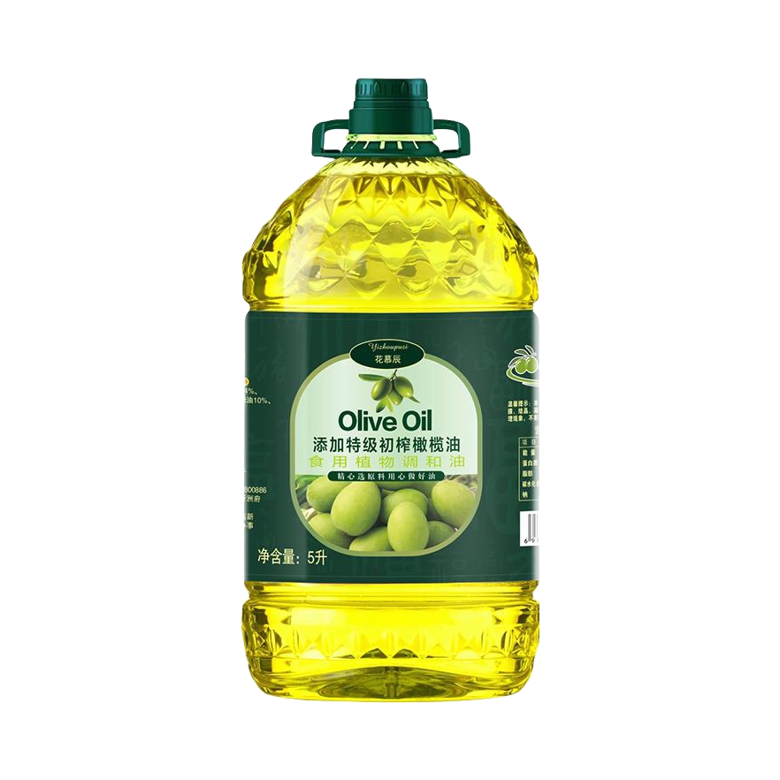 推荐商品：花慕辰 添加特级初榨橄榄油 食用植物调和油