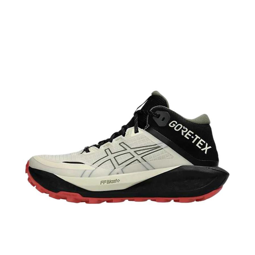 推荐商品：Asics/亚瑟士 GEL-TRABUCO 越野跑鞋 百搭耐磨防水缓震回弹贴合抓地 黑色/灰色