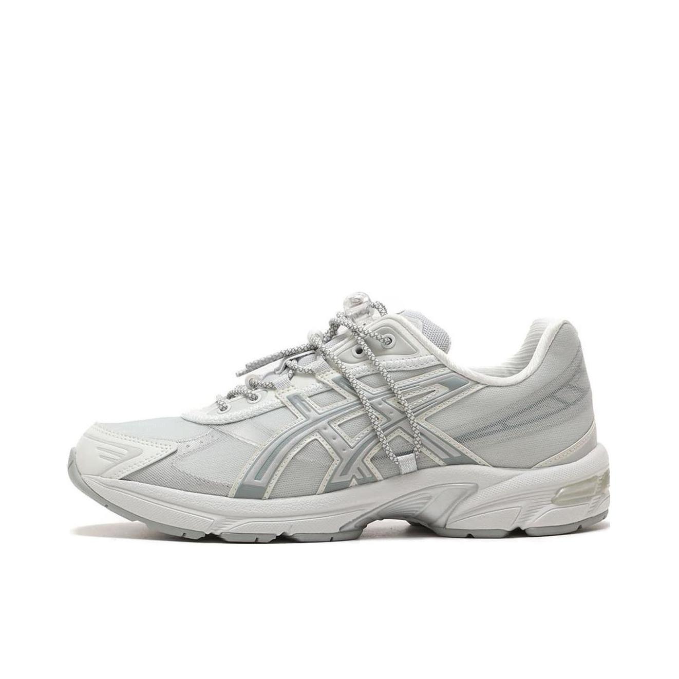 推荐商品：Asics/亚瑟士 Gel-1130 跑鞋 防滑耐磨缓震抓地织物网布透气复古马拉松短跑贴合圆头千禧风 atmos x OJOS联名/浅灰色 