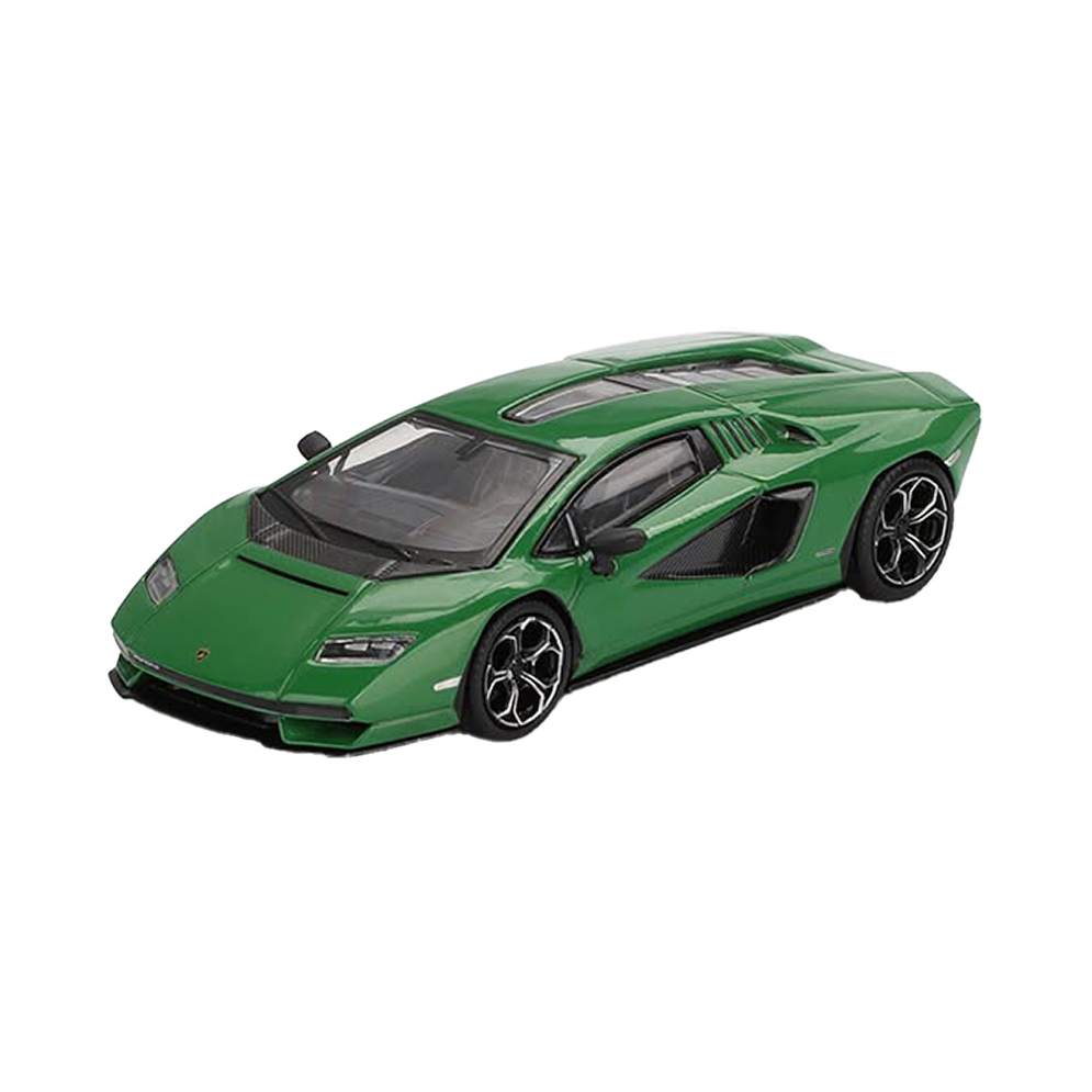 推荐商品：MINI GT 兰博基尼 LP800 合金车模 成品模型