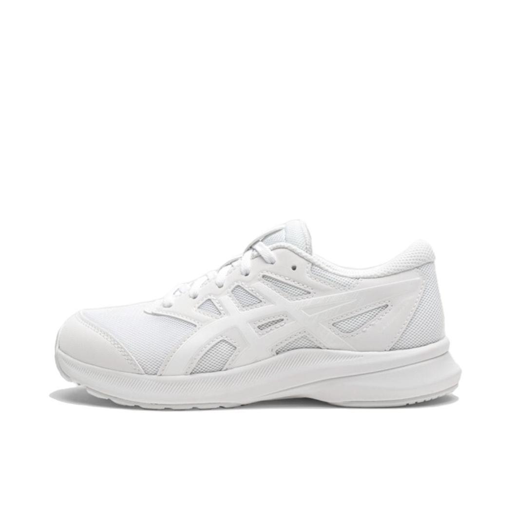 推荐商品：Asics/亚瑟士 Lazerbeam JJ 百搭 透气 耐磨 跑鞋 大童/白色