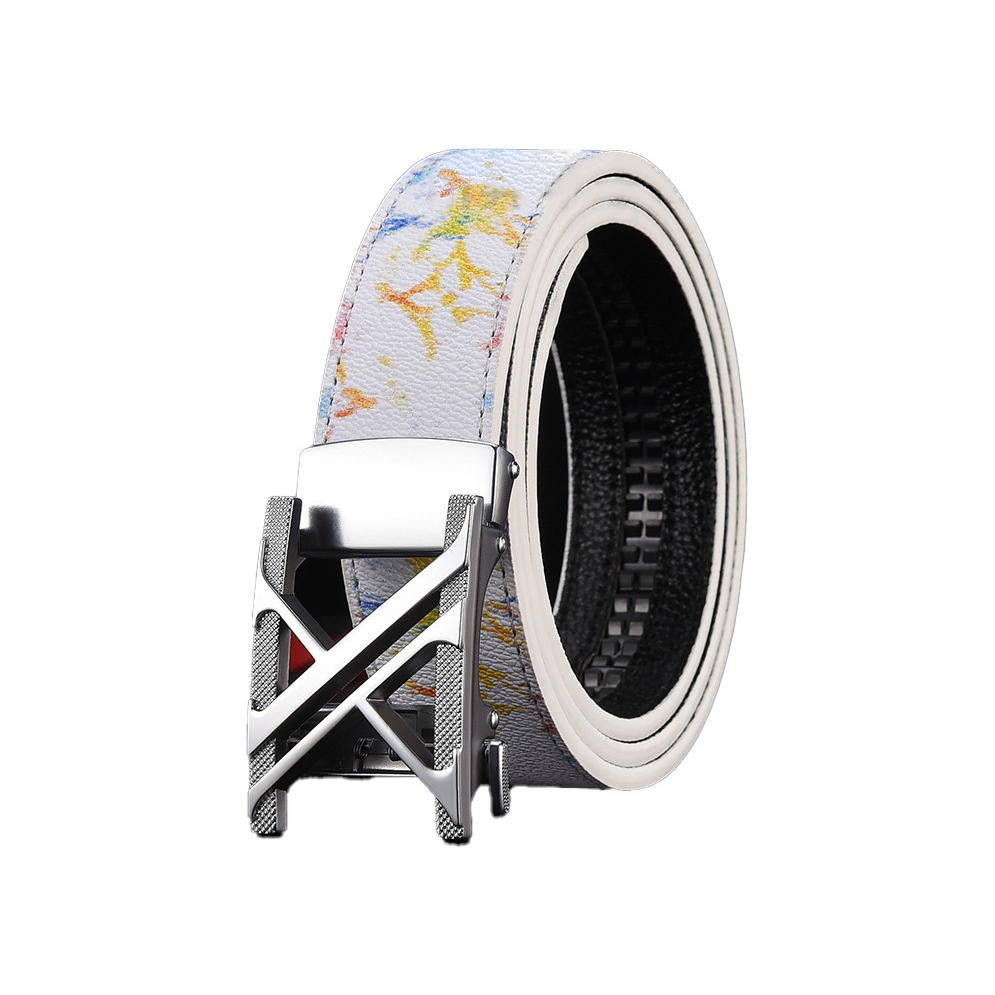 推荐商品：FUO 学生运动户外军训青年PU合金皮带 HPFUO-1-30057