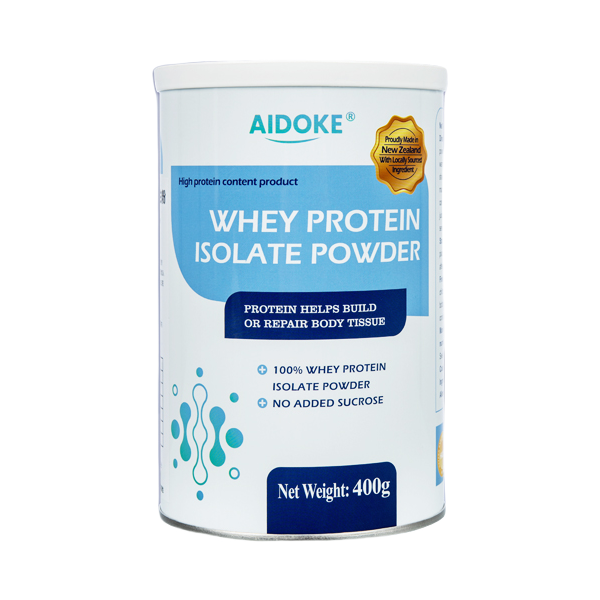 推荐商品：AIDOKE 分离乳清蛋白粉 罐装