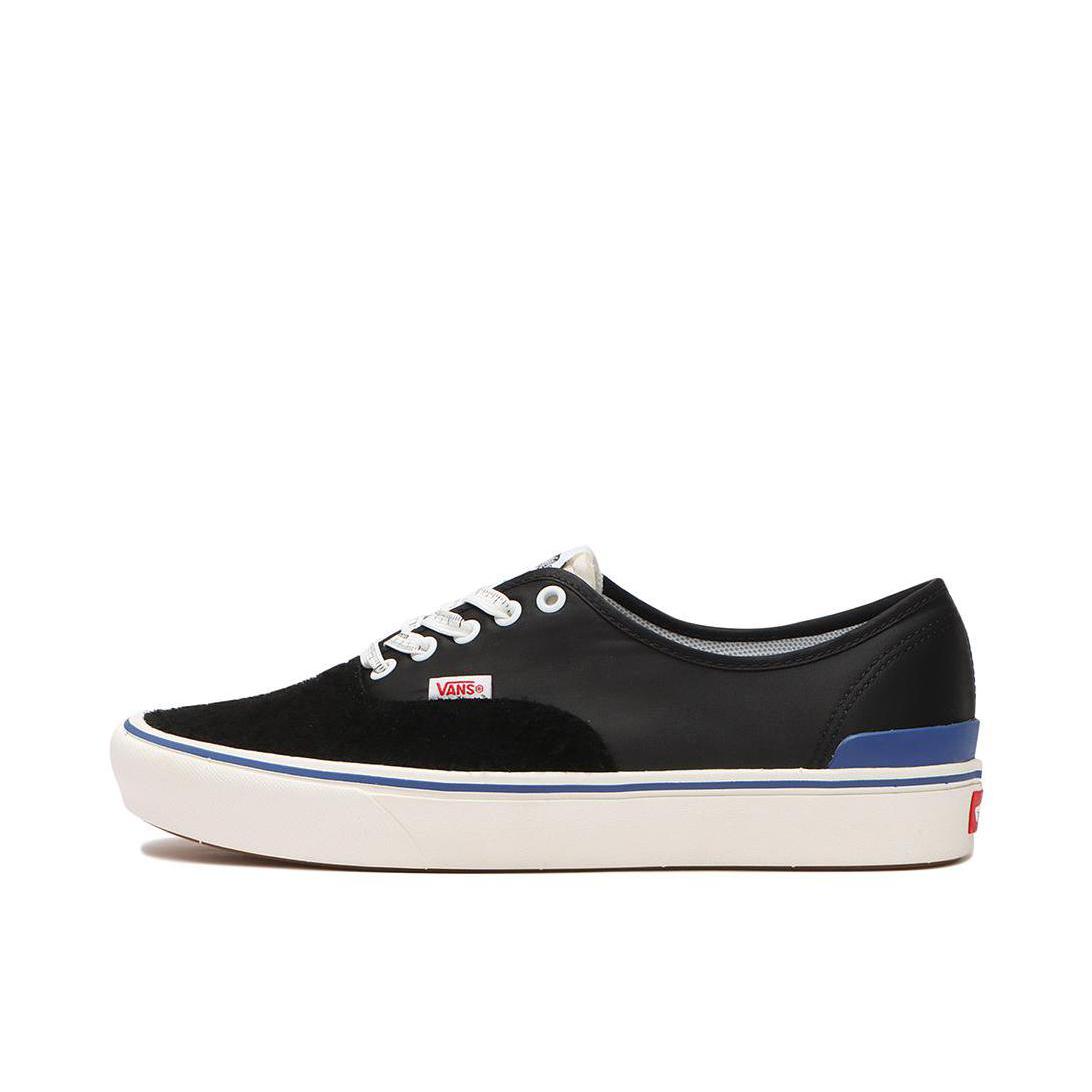 推荐商品：Vans/范斯 ComfyCush 休闲 套穿式 帆布鞋 TRIPSTER联名/WACKO MARIA联名/黑色