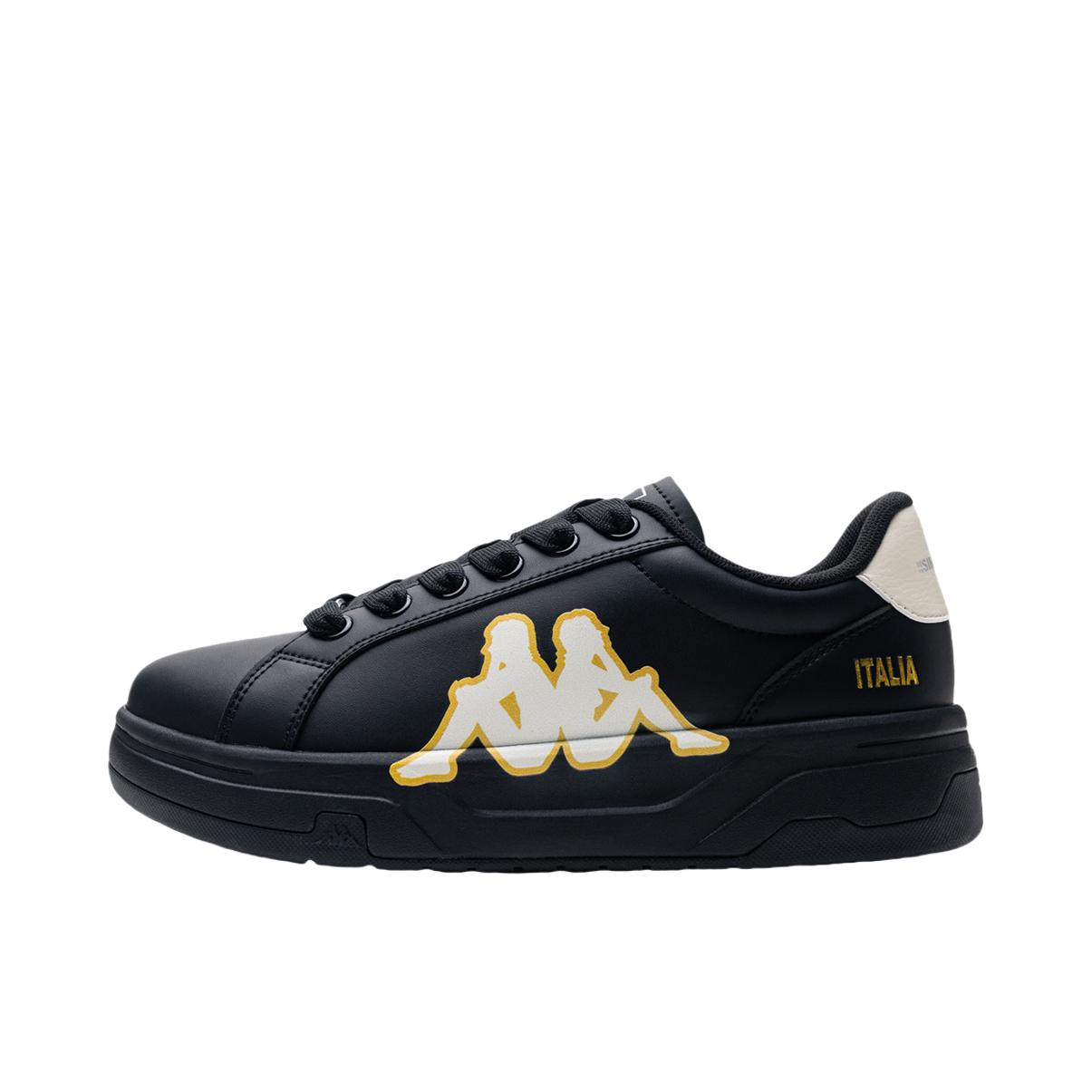 推荐商品：Kappa 板鞋 经典时尚复古潮流 K0FZ5CC29CJ 黑色/经典白