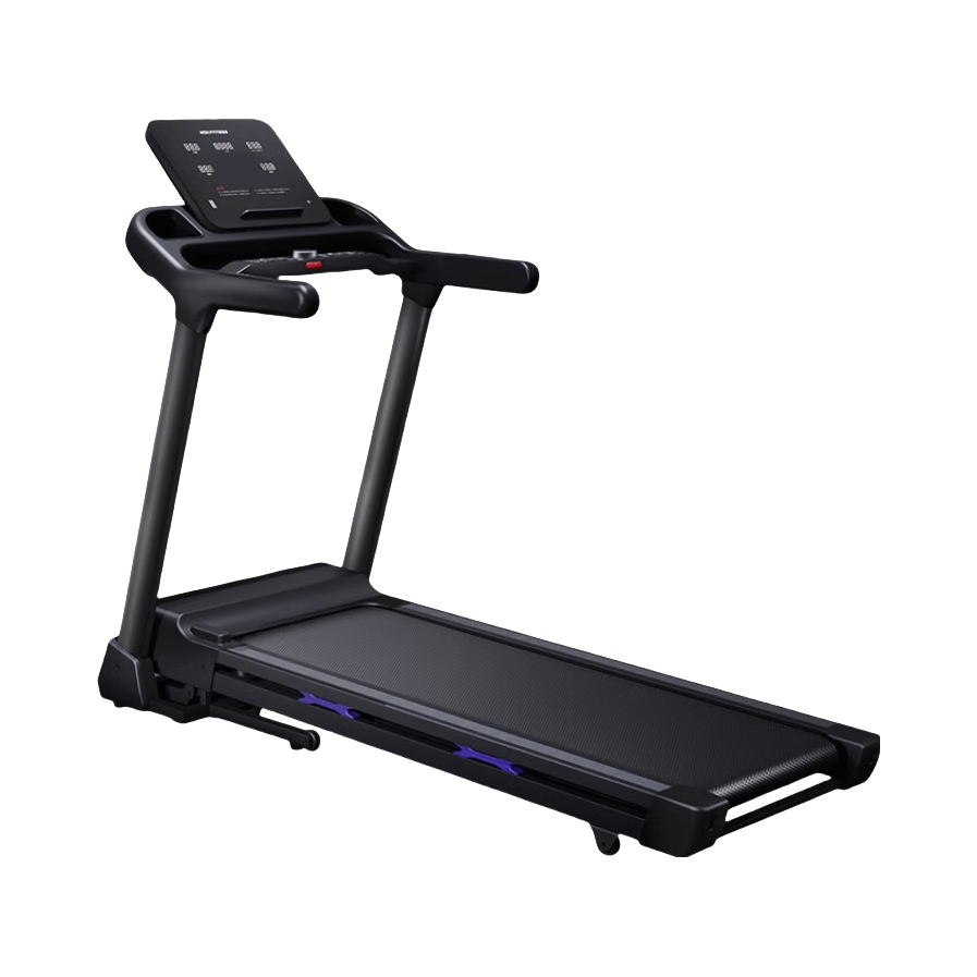 推荐商品：MOKFITNESS T1PRO 家用 静音 折叠 健身房 减肥 爬坡 跑步机 MK000134