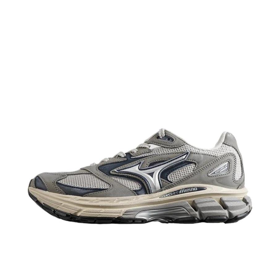 推荐商品：Mizuno/美津浓  LG PREMIUM  复古潮流 防滑耐磨 缓震透气 舒适轻便  跑鞋 碳灰色