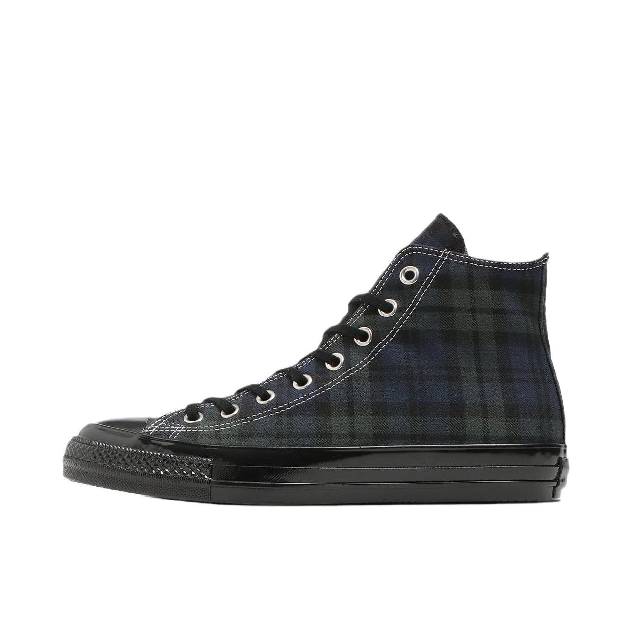 推荐商品：Converse/匡威 All Star Aged 板鞋 百搭高帮平跟系带 蓝色/绿色