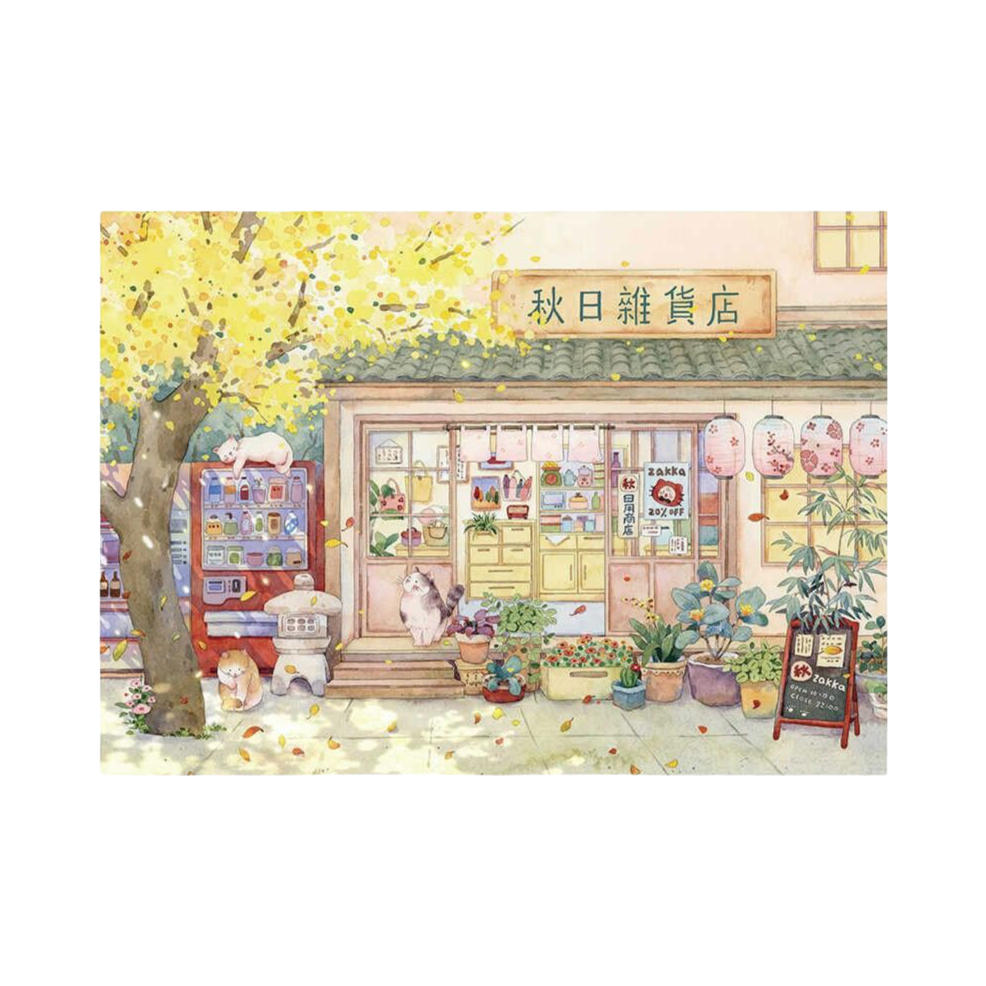 推荐商品：KORS 秋日杂货铺 拼图