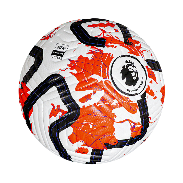 推荐商品：THREEHUAN/三环 训练 比赛 高弹 耐磨 机缝 PU 足球 THREEHUAN9524