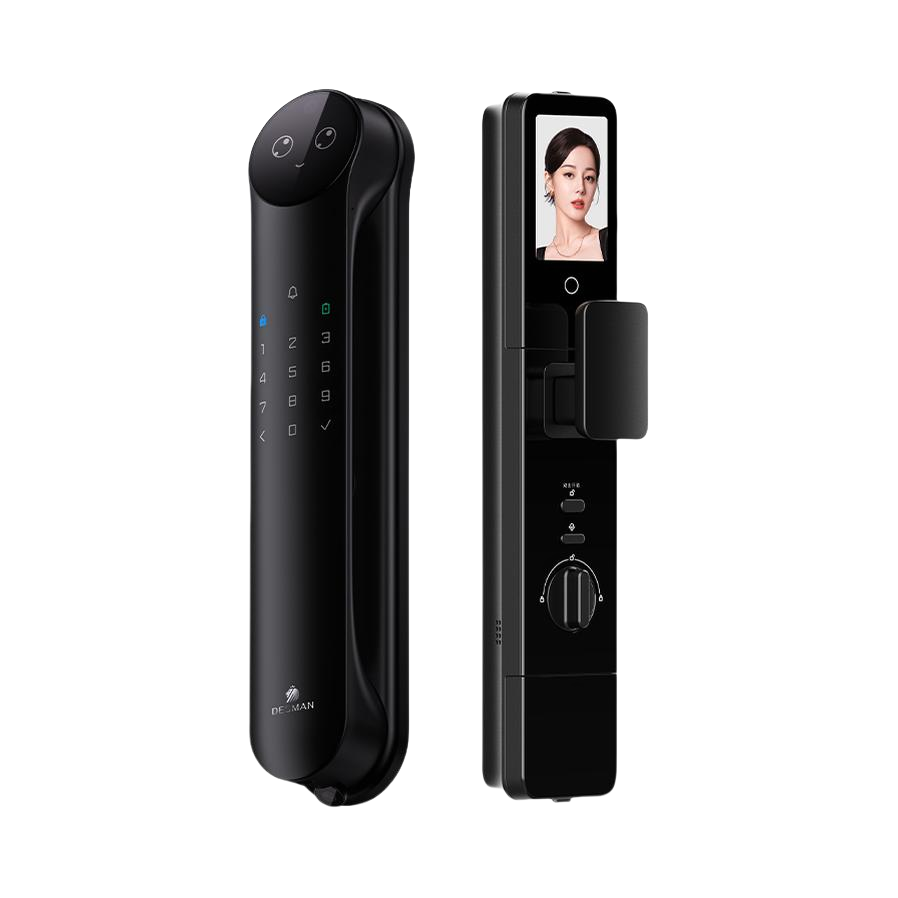 推荐商品：DESMAN/德施曼 麒麟系列 云台版 C级锁芯 十一大解锁方式 智能门锁 R9 人脸