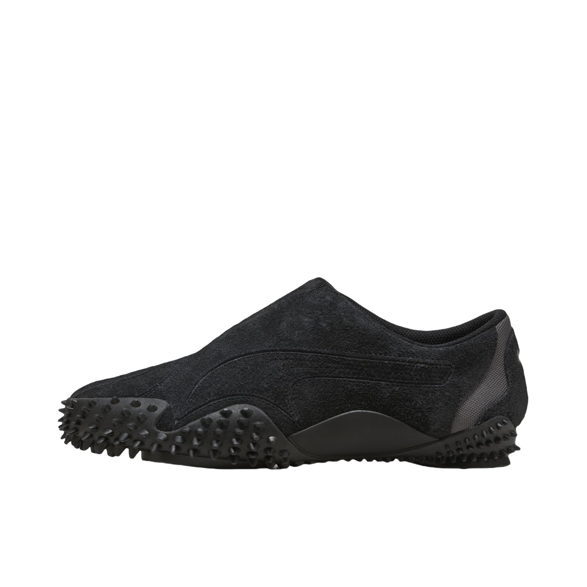 推荐商品：Puma/彪马 Mostro 运动休闲鞋 经典复古防滑耐磨舒适透气圆头网布短跑千禧风薄底贴合 深黑色 