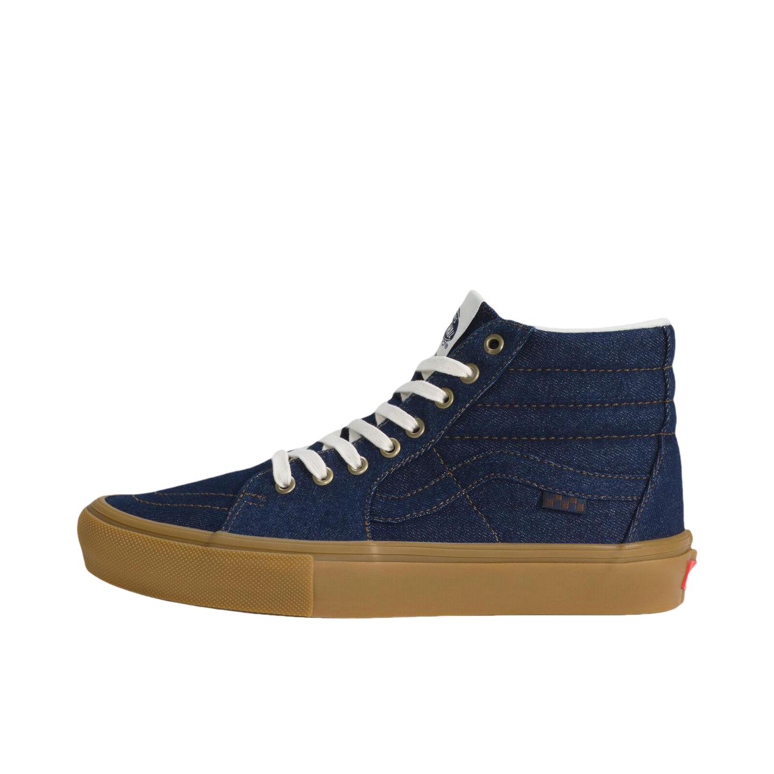 推荐商品：Vans/范斯 SKATE CLASSICS 板鞋 滑板鞋 简约百搭低帮 蓝色 