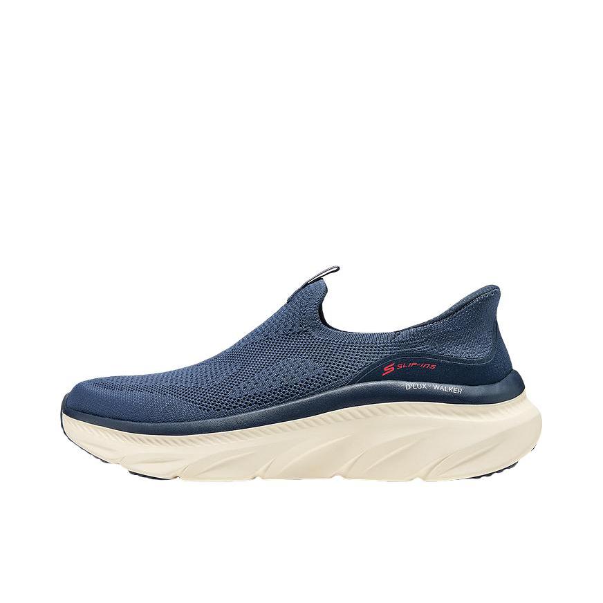 推荐商品：Skechers/斯凯奇 SPORT MENS 运动休闲鞋 软底舒适耐磨 海军蓝色