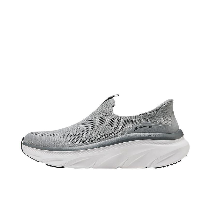 推荐商品：Skechers/斯凯奇 SPORT MENS 运动休闲鞋 软底舒适耐磨 灰色
