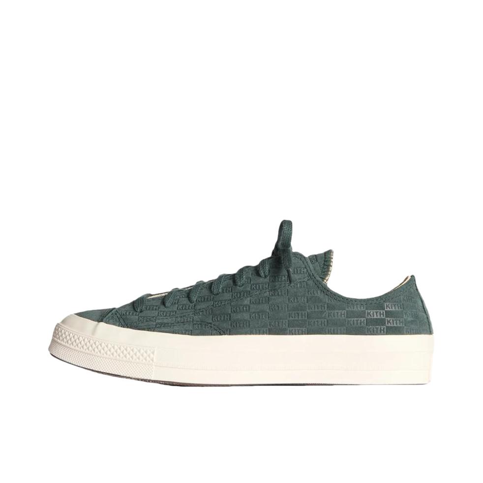 推荐商品：Converse/匡威 Chuck Taylor All Star 70 ox scarab 板鞋 舒适柔软低帮 KITH联名/绿色