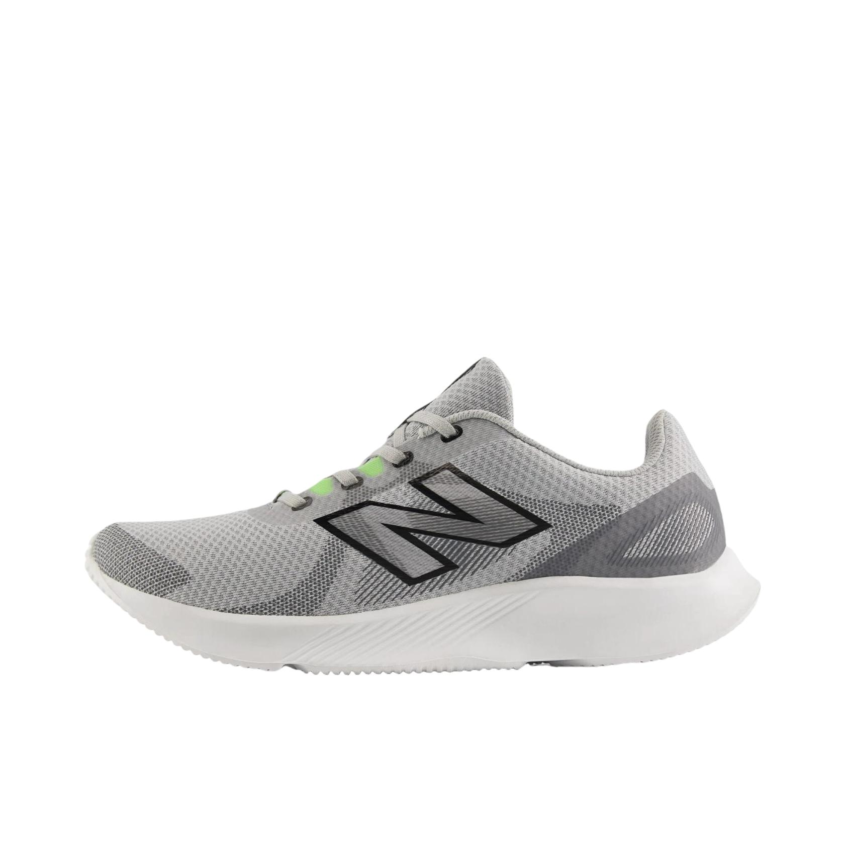 推荐商品：New Balance E430 v4 运动休闲鞋 柔软系带厚底圆头 D宽/灰色