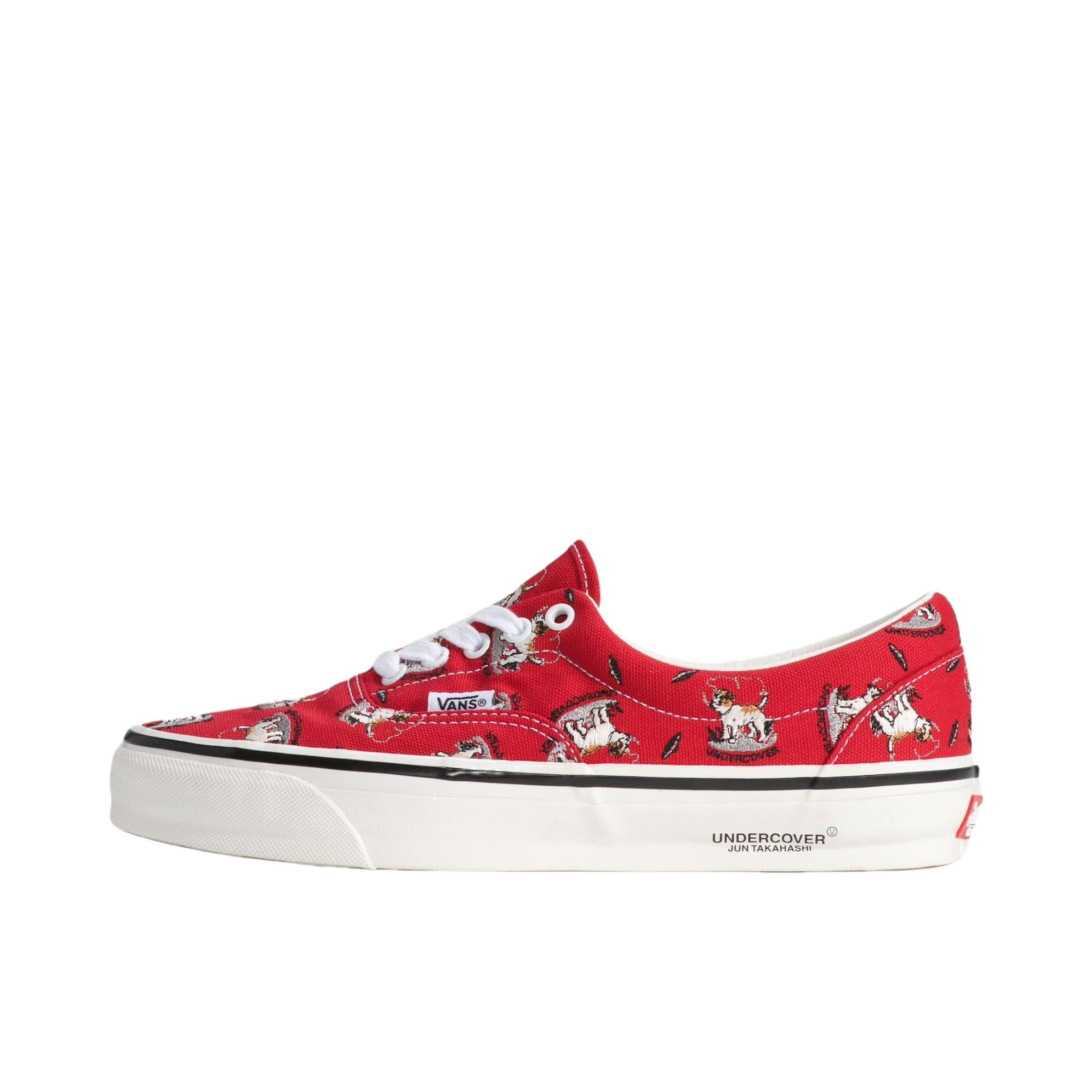 推荐商品：Vans/范斯 Era Lx Comfycusra 轻便 复古 帆布鞋 UNDERCOVER联名/红色