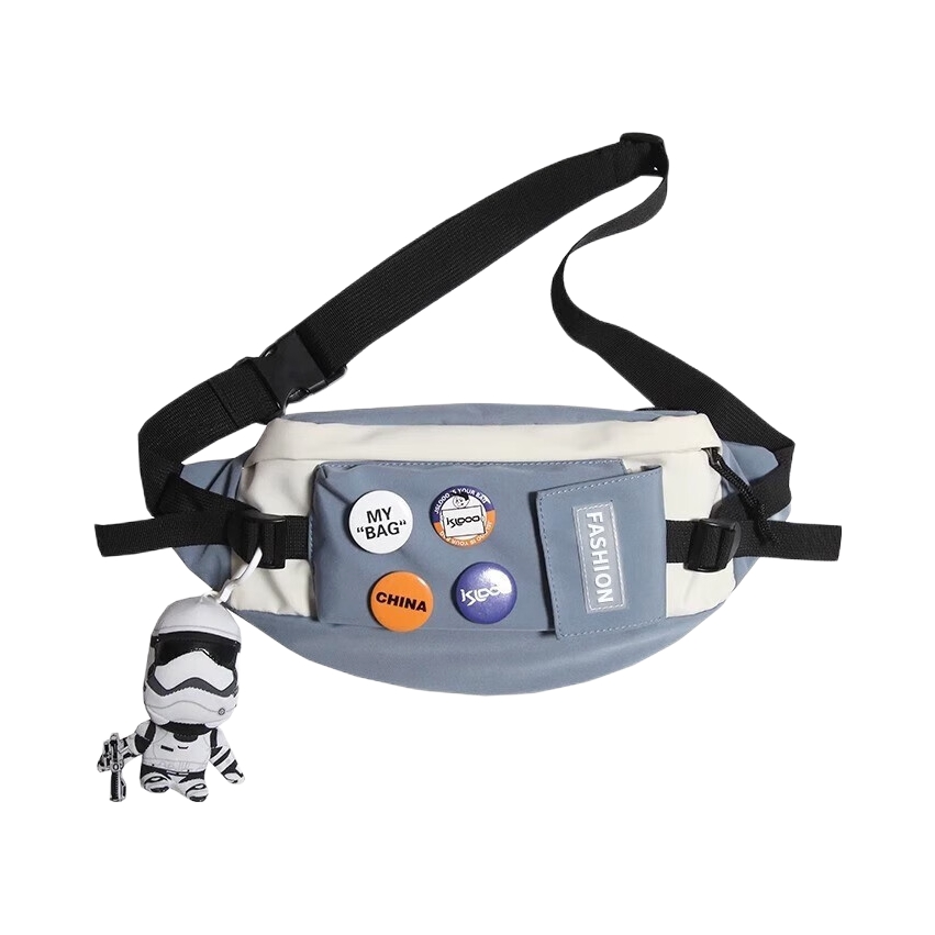 推荐商品：乐活旅行 新款小型轻便休闲随身户外便携包胸包单肩包小包背包斜挎包