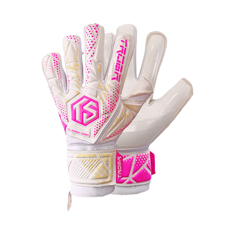 推荐商品：TROBR/拓佰 经典系列 乳胶 可拆卸 耐磨 比赛 守门员手套 TSG1402