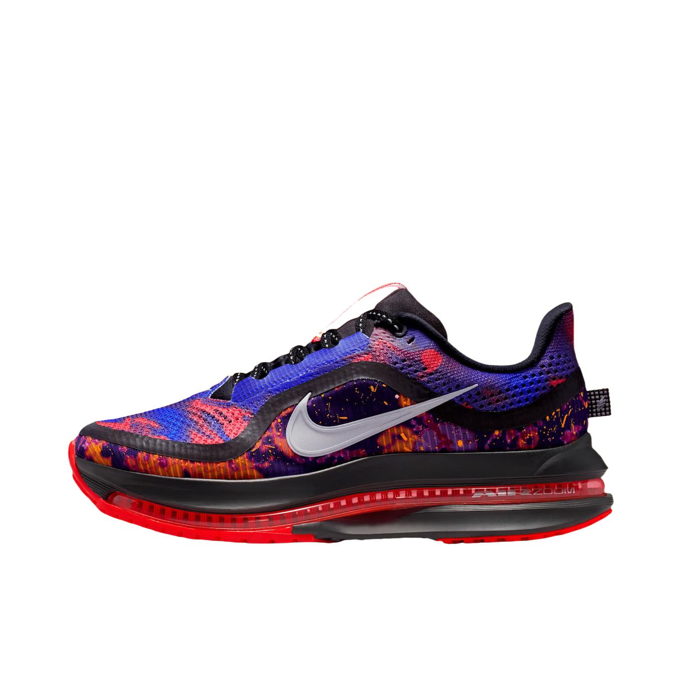 推荐商品：Nike Pegasus Premium 顶级飞马 跑鞋 缓震支撑贴合短跑回弹泡绵耐用 蓝色/红色/黑色