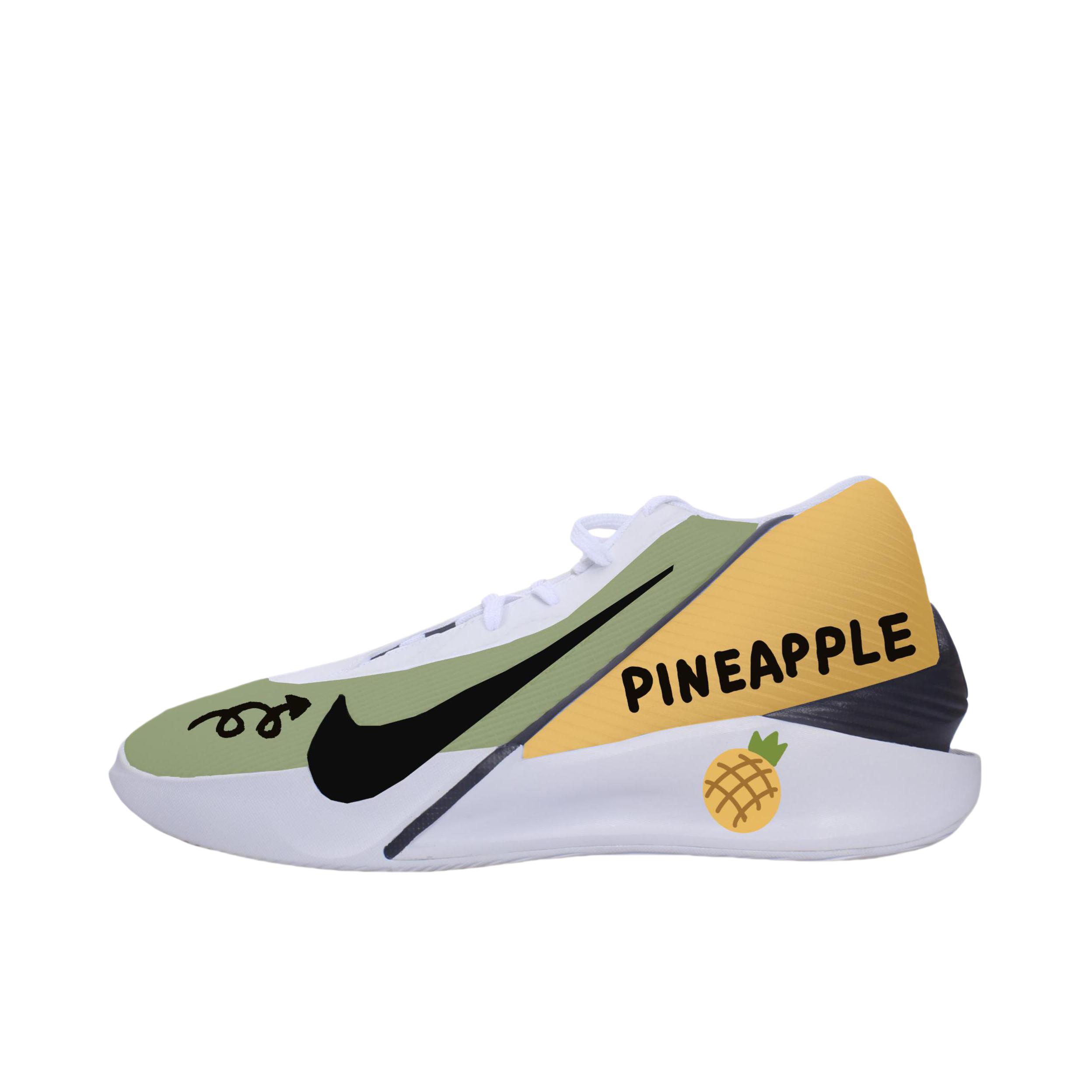 推荐商品：定制款 Nike G.T. Jump Academy EP 篮球鞋 日常耐磨高帮防滑轻便 菠萝吹雪