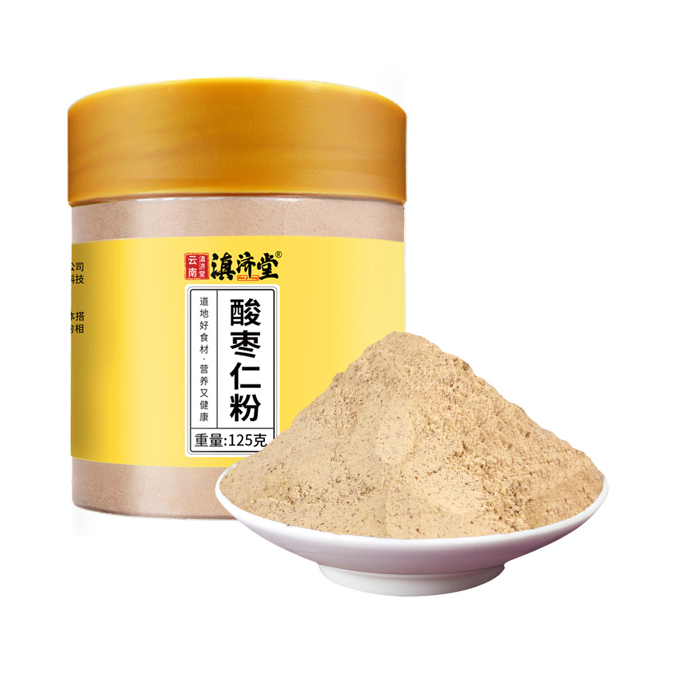 推荐商品：滇济堂 酸枣仁粉 瓶装