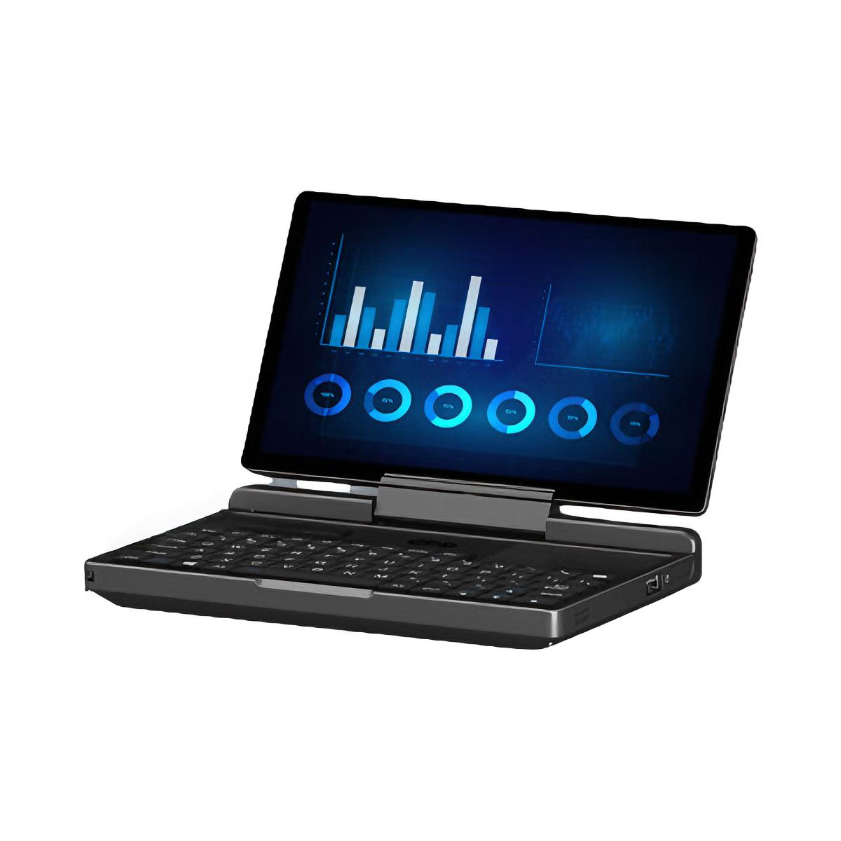 推荐商品：GPD MicroPC 2代 酷睿版 2025款 7英寸 笔记本 单色背光键盘 掌上迷你口袋 移动便携