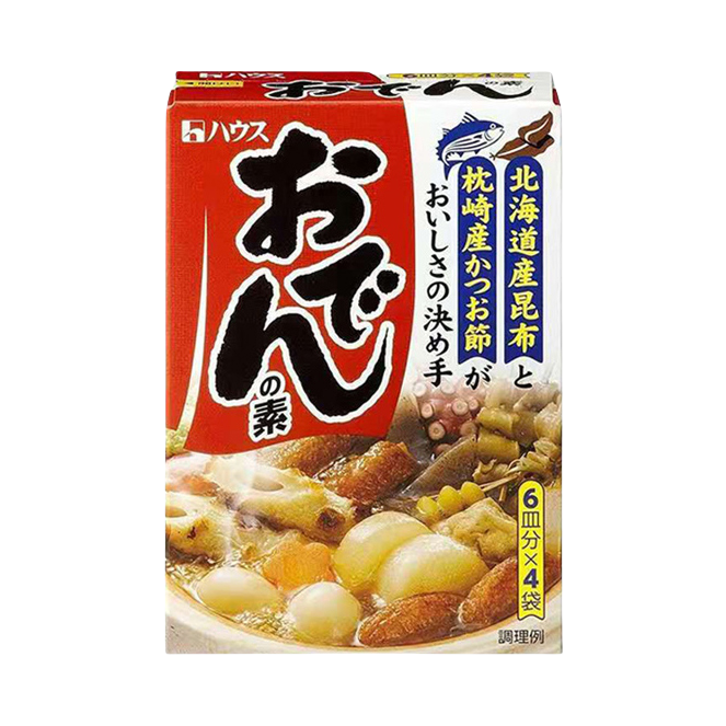 推荐商品：好侍 关东煮汤料 盒装