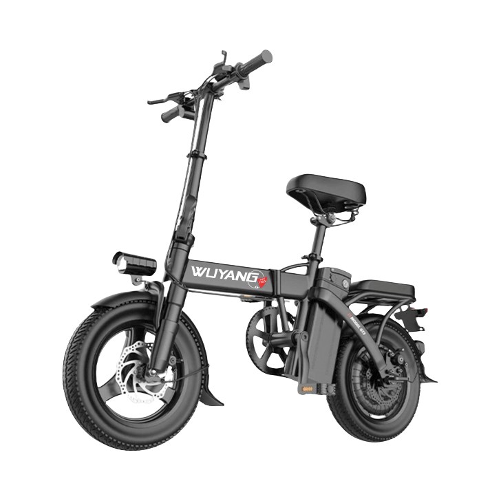 推荐商品：WUYANG 五羊 可折叠 新国标 代驾 超轻 便携 电动自行车