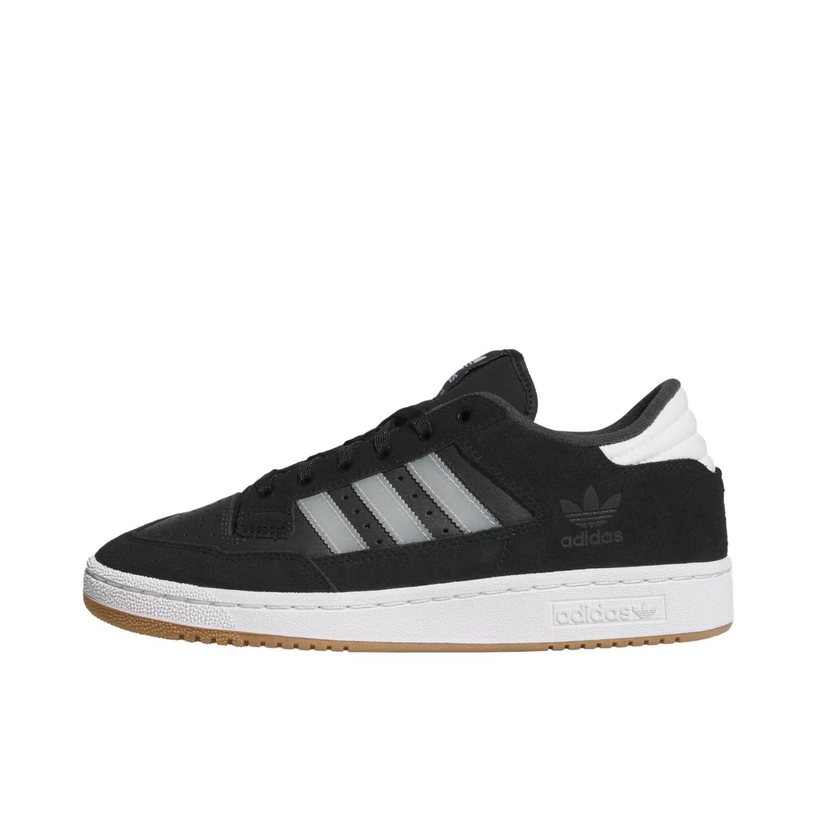 推荐商品：adidas originals Centennial 85 板鞋 舒适轻便防滑减震耐磨复古 黑色