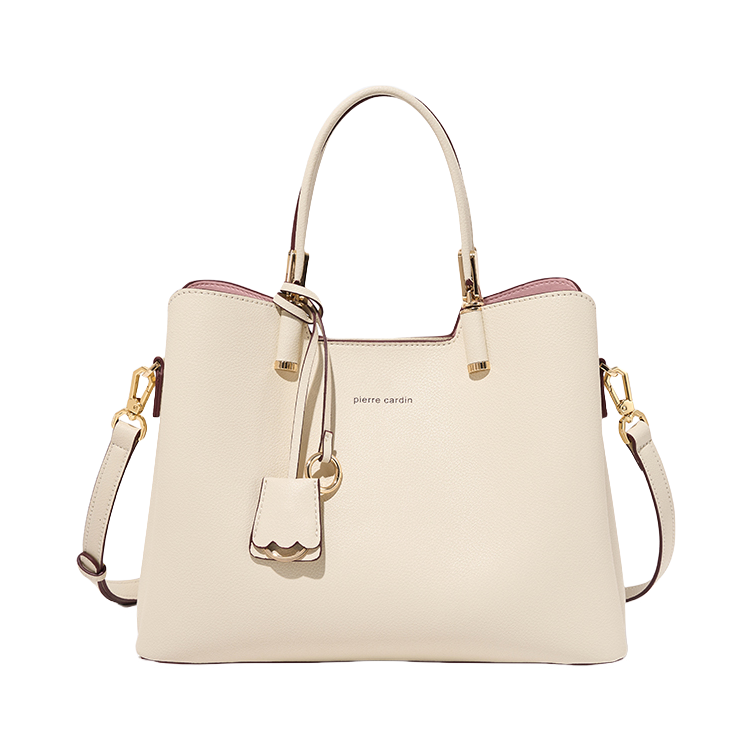 推荐商品：皮尔卡丹 2025新款大容量简约中年通勤质感单肩斜挎手提包