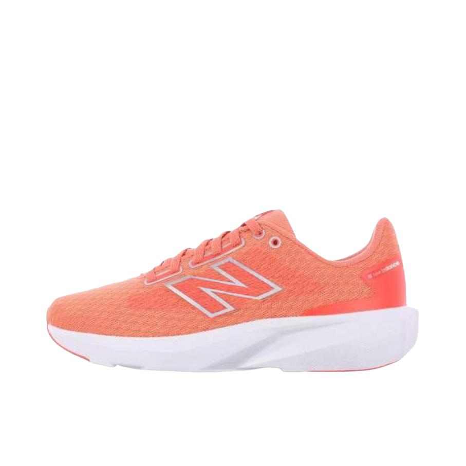 推荐商品：New Balance 413 v3 跑鞋 休闲复古缓震健步轻便支撑 B宽/女款/橙色