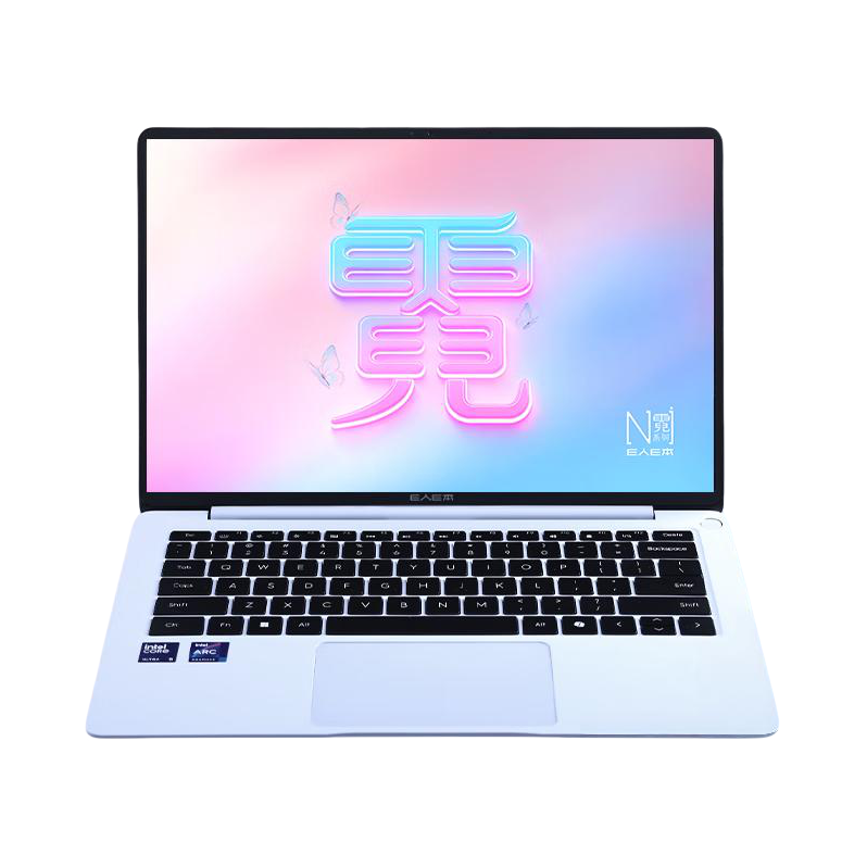 推荐商品：E人E本 EBOOK X14 Air 酷睿版 2025款 14英寸 笔记本 指纹解锁 高清摄像头 单色背光键盘